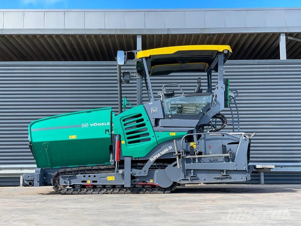 Vögele SUPER 1600-3I Finitrici