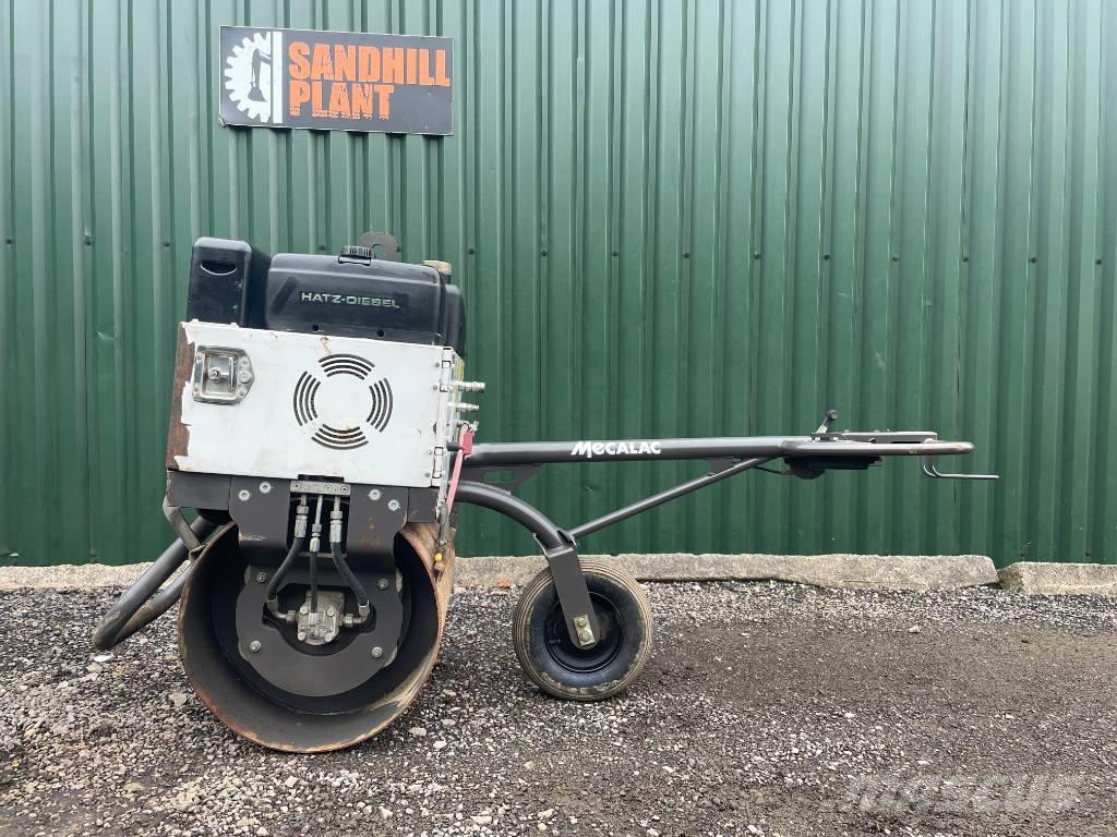 Mecalac MBR 71 Rulli monotamburo