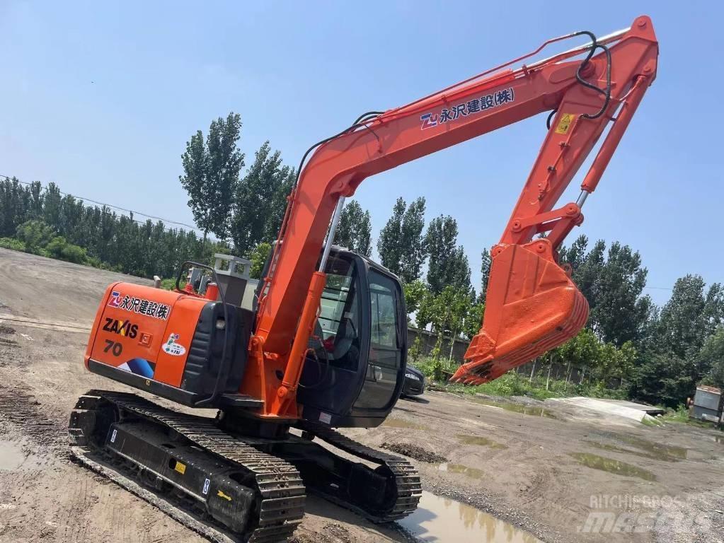 Hitachi ZX70 Escavatori cingolati