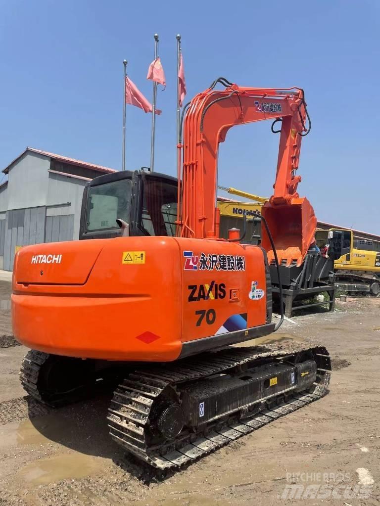Hitachi ZX70 Escavatori cingolati