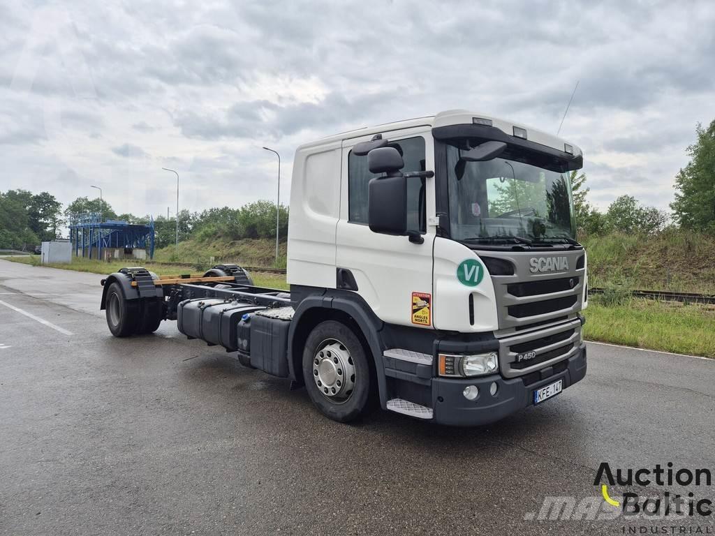 Scania P 450 Autocabinati