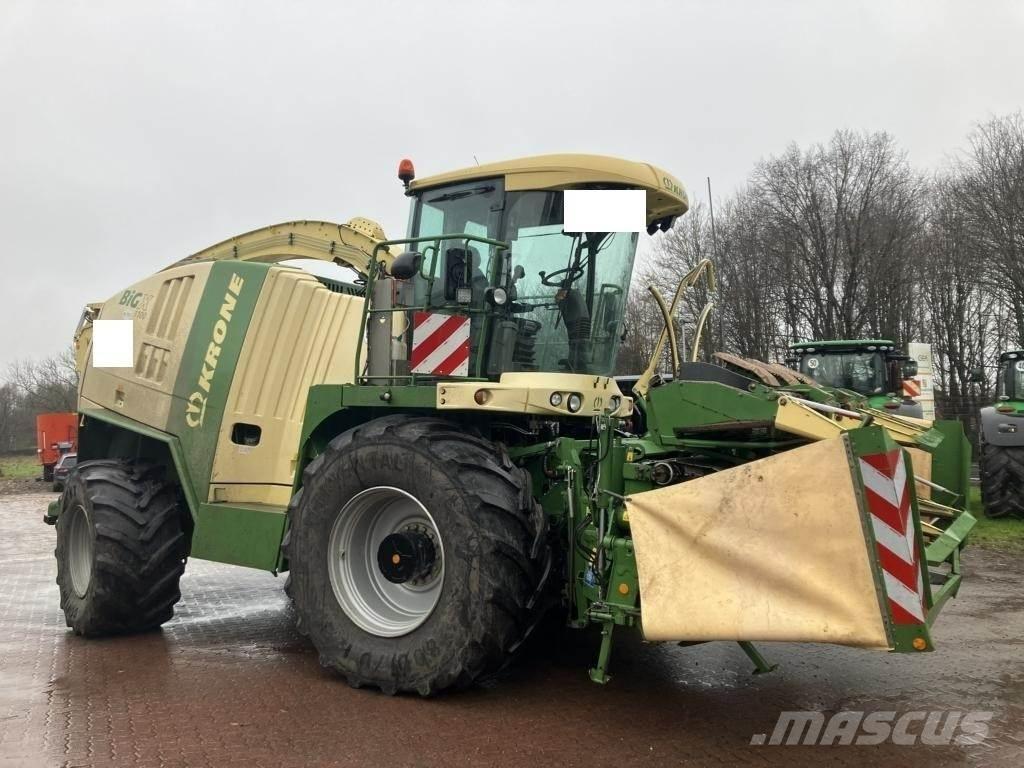 Krone BIG X 1100 Falciatrinciatrici