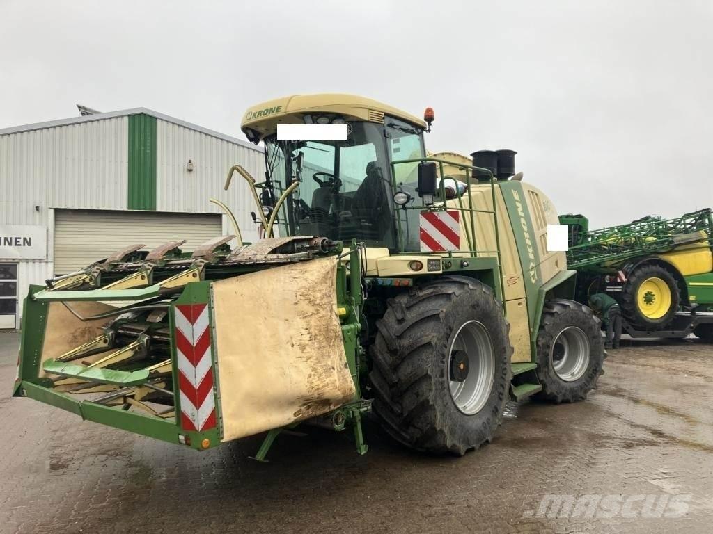 Krone BIG X 1100 Falciatrinciatrici