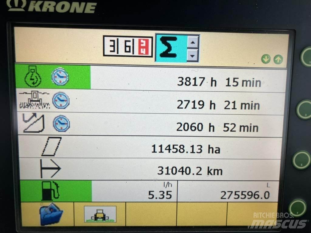 Krone BIG X 1100 Falciatrinciatrici