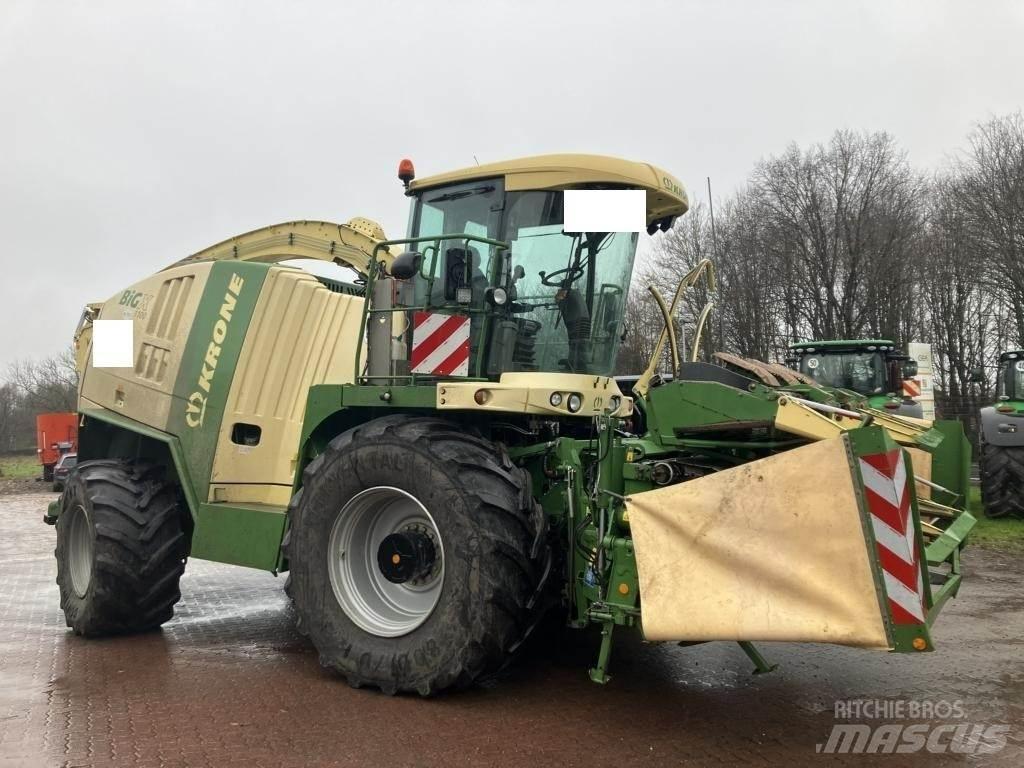 Krone BIG X 1100 Falciatrinciatrici