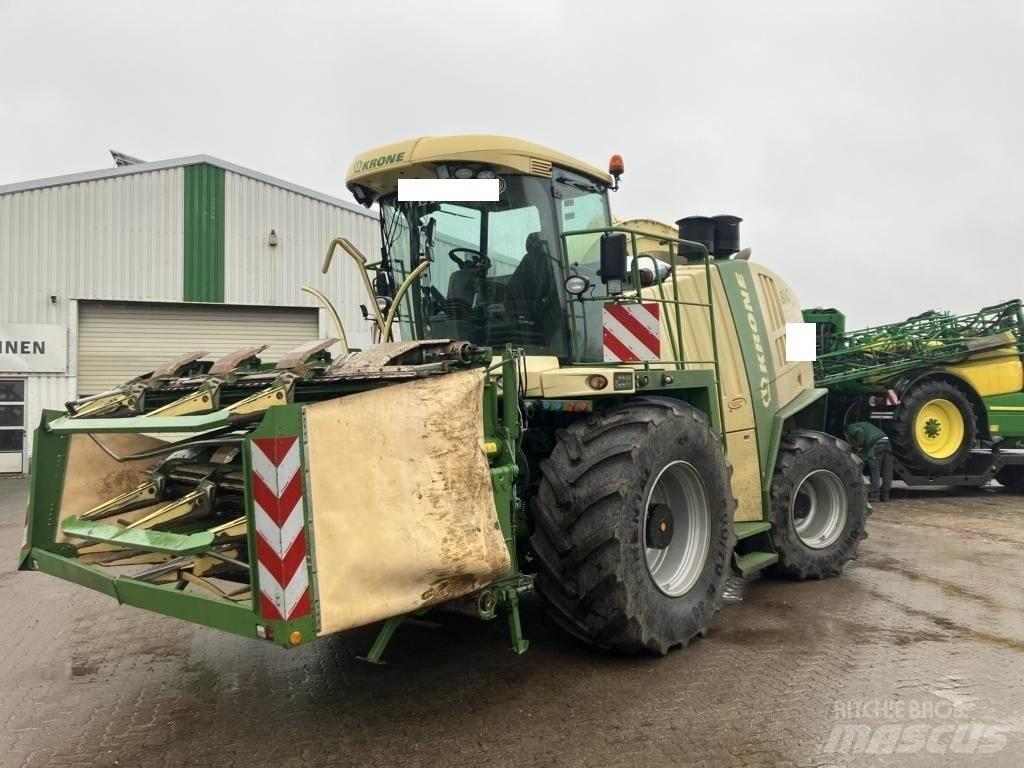 Krone BIG X 1100 Falciatrinciatrici