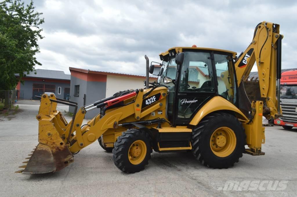CAT 432 F Terne