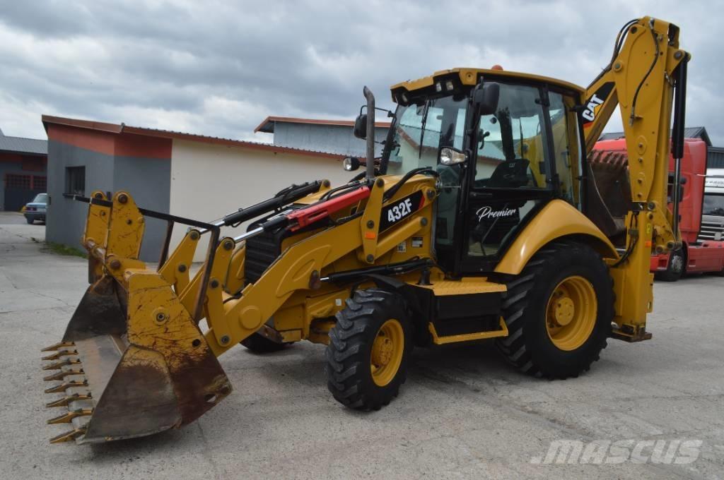 CAT 432 F Terne