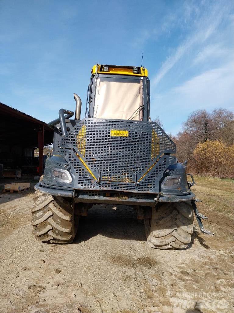Ponsse Bear 8W Abbattitrici, Disboscatrici