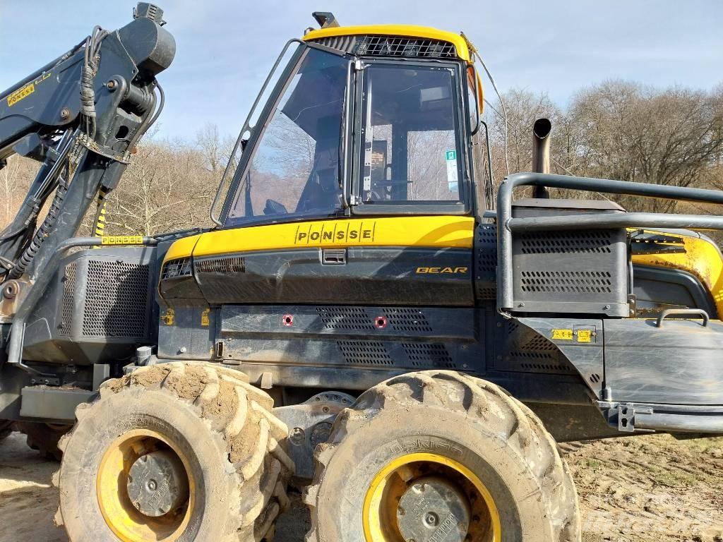 Ponsse Bear 8W Abbattitrici, Disboscatrici