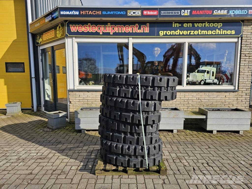 Bobcat T190 Tracks Pneumatici, ruote e cerchioni