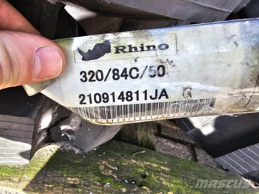 Bobcat T190 Tracks Pneumatici, ruote e cerchioni