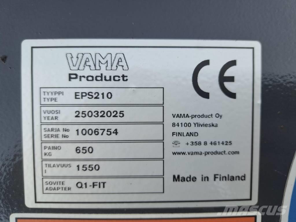 JCB 409 Pale gommate