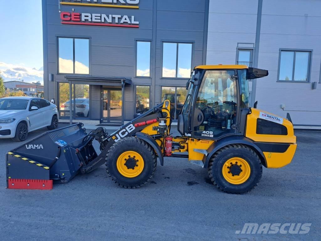 JCB 409 Pale gommate