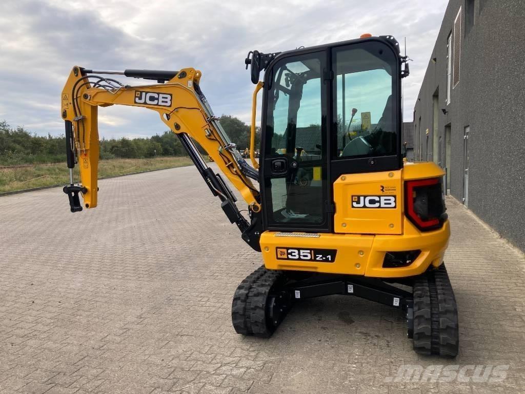 JCB 35Z-1 Miniescavatori
