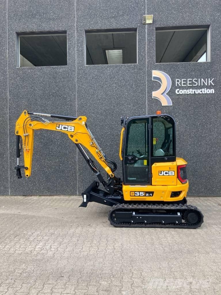 JCB 35Z-1 Miniescavatori