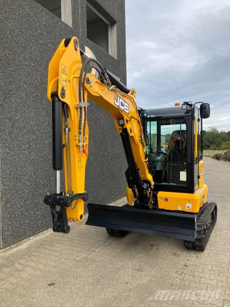 JCB 35Z-1 Miniescavatori