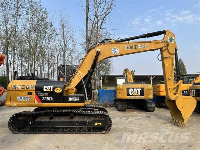 CAT 315D Escavatori cingolati