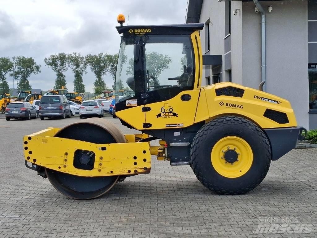 Bomag BW 177 D H-5 Rulli monotamburo
