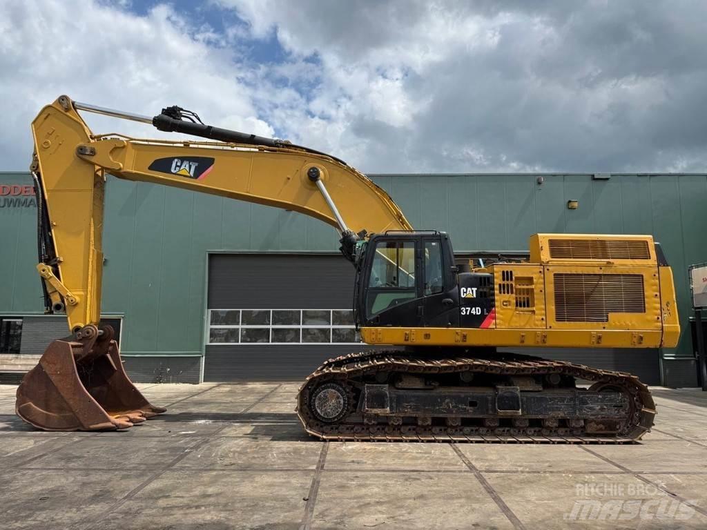 CAT 374DL Escavatori cingolati