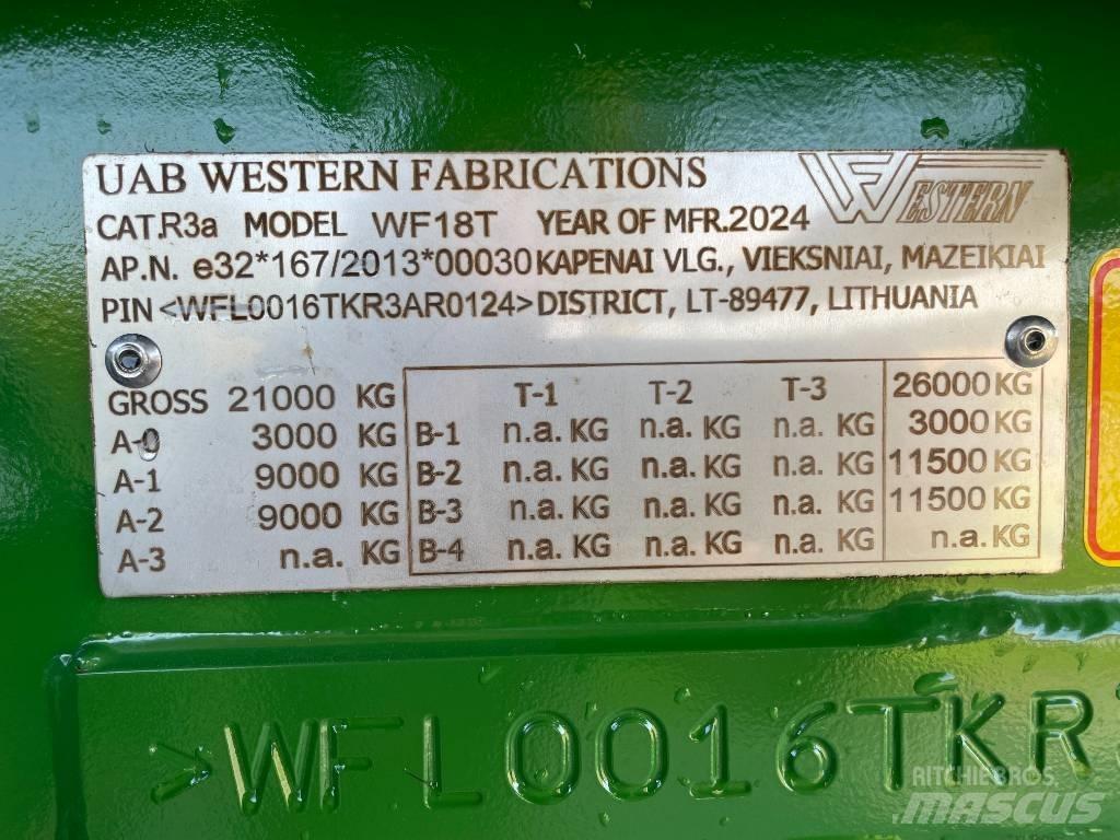 Western WF18T Rimorchi ribaltabili