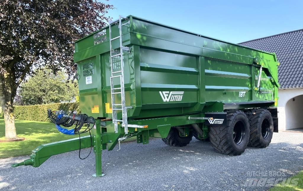 Western WF18T Rimorchi ribaltabili