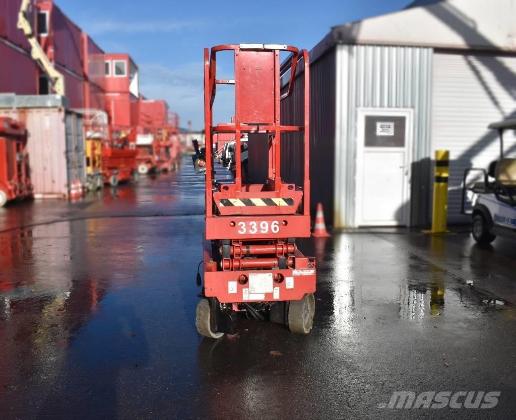 Haulotte Optimum  8 Piattaforme a pantografo