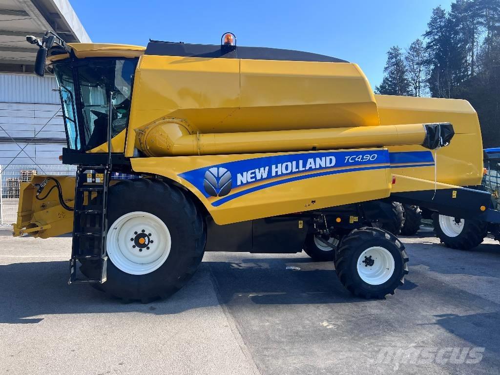 New Holland TC 4.90 Mietitrebbiatrici