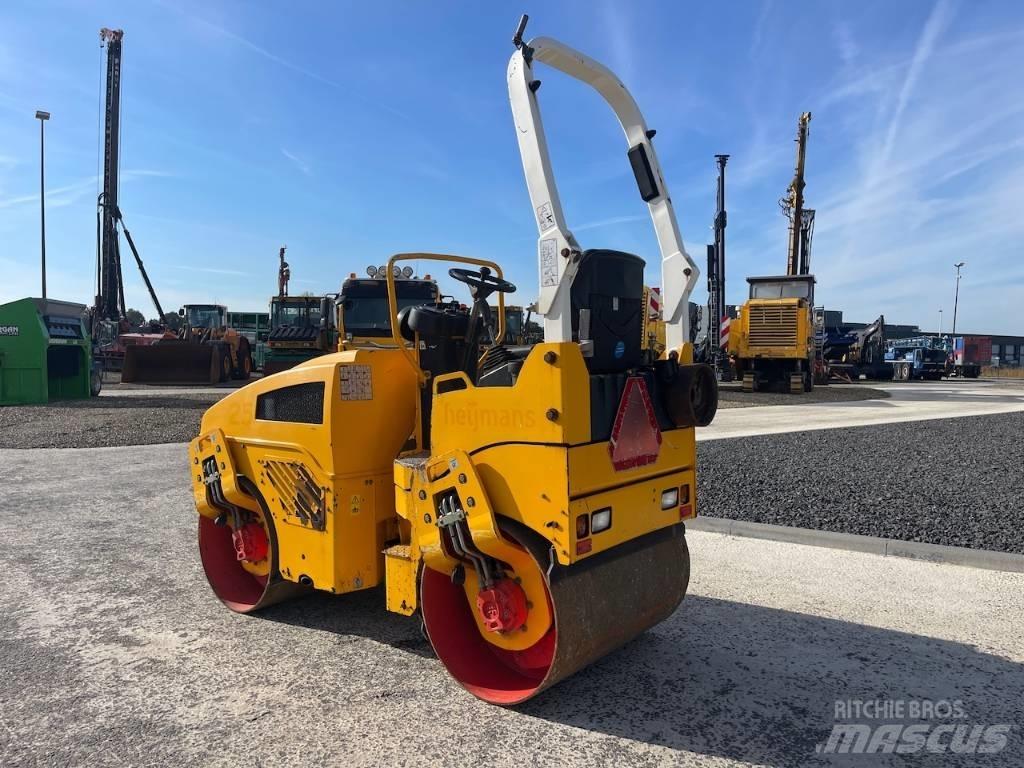 Bomag BW 100 AD-4 Rulli a doppio tamburo