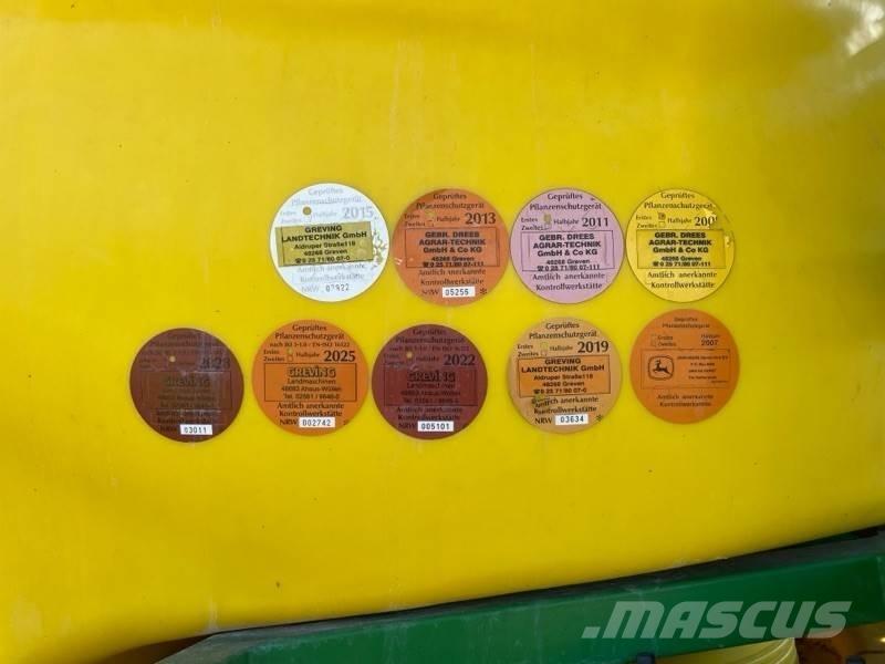 John Deere 824 Irroratrici trainate