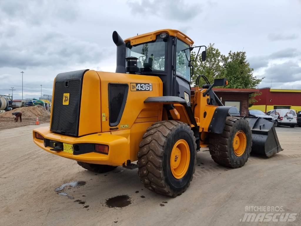 JCB 436 HT Pale gommate