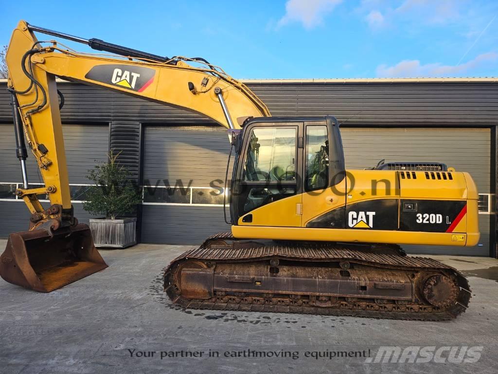 CAT 320 D L Escavatori cingolati