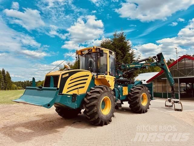 HSM 805 HD Trattori Forestali