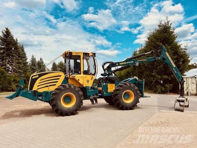 HSM 805 HD Trattori Forestali