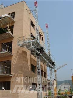 Camac 3000 Piattaforme cingolate, Piattaforme a ragno e Montacarichi