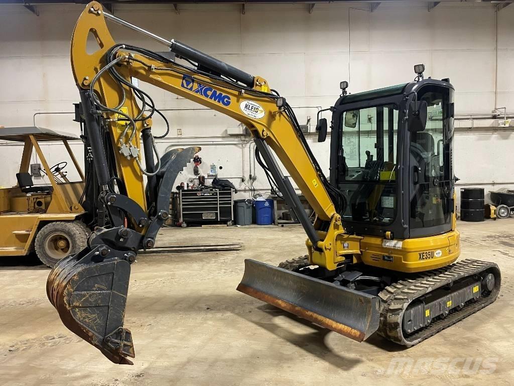 XCMG XE 35 U Miniescavatori