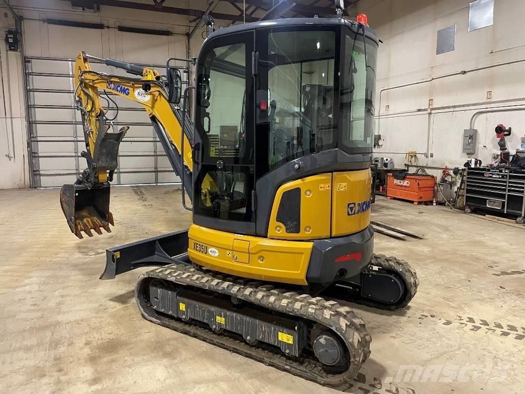 XCMG XE 35 U Miniescavatori