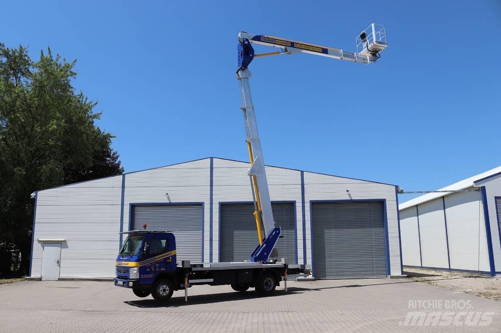 Multitel MX 290 Piattaforme autocarrate