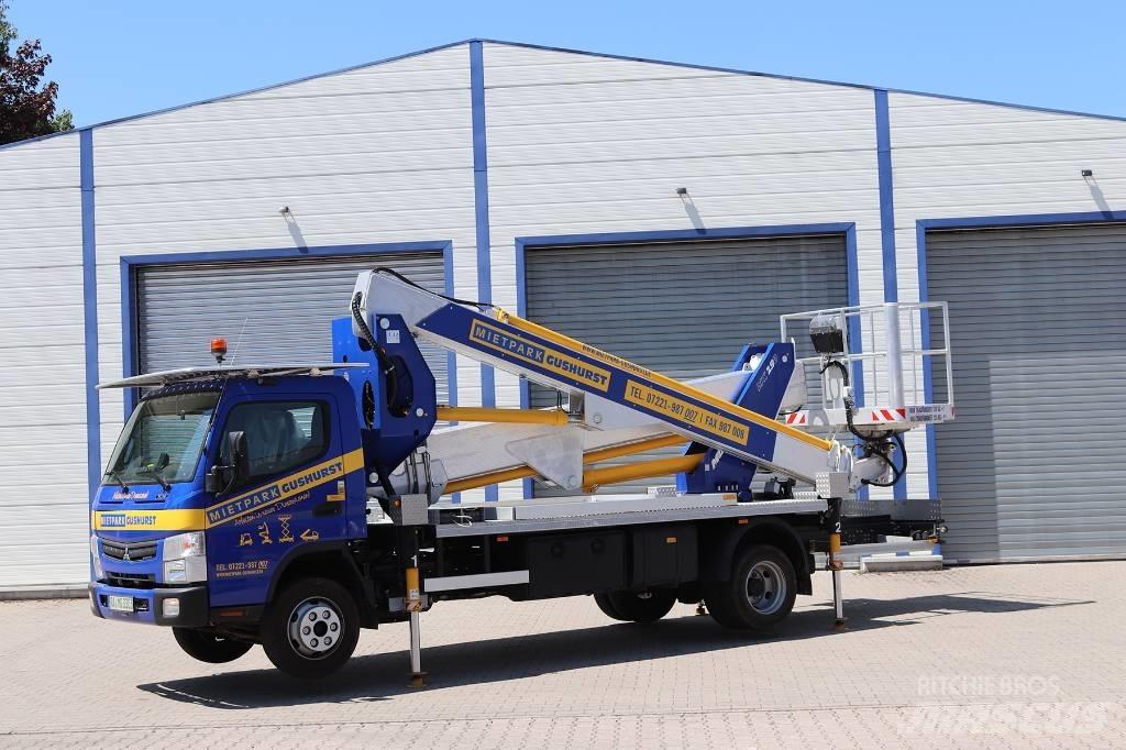 Multitel MX 290 Piattaforme autocarrate