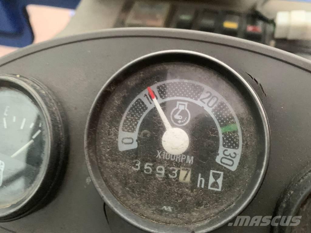 Iseki SF 310 Trattorini tagliaerba