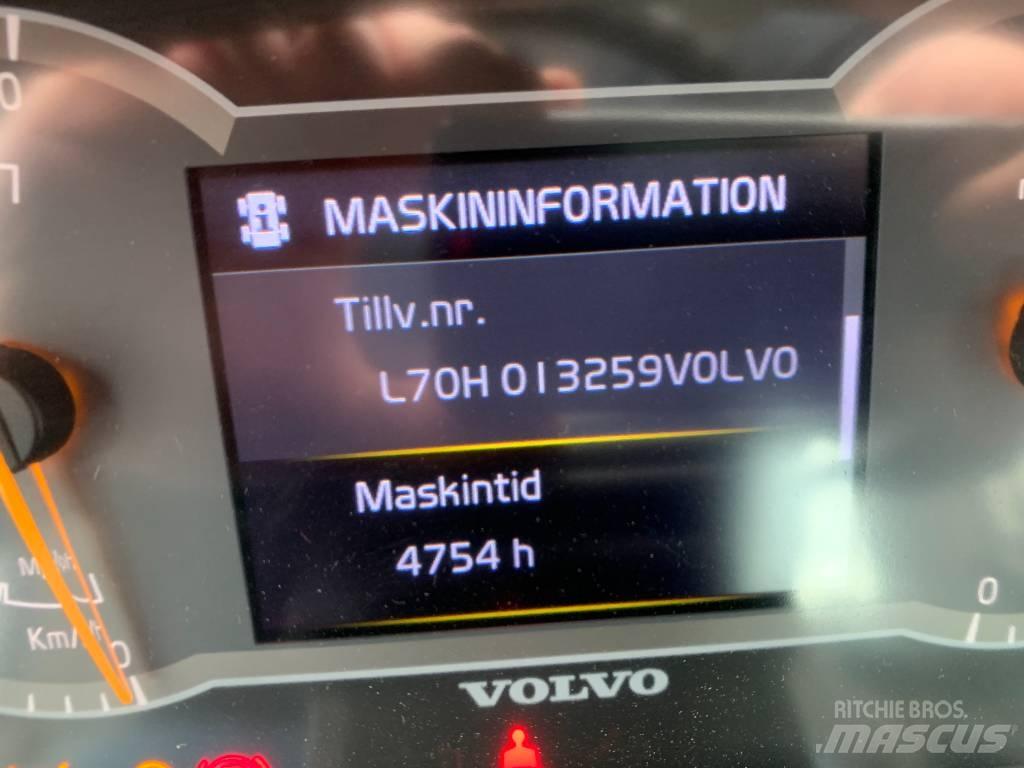 Volvo L70H Pale gommate