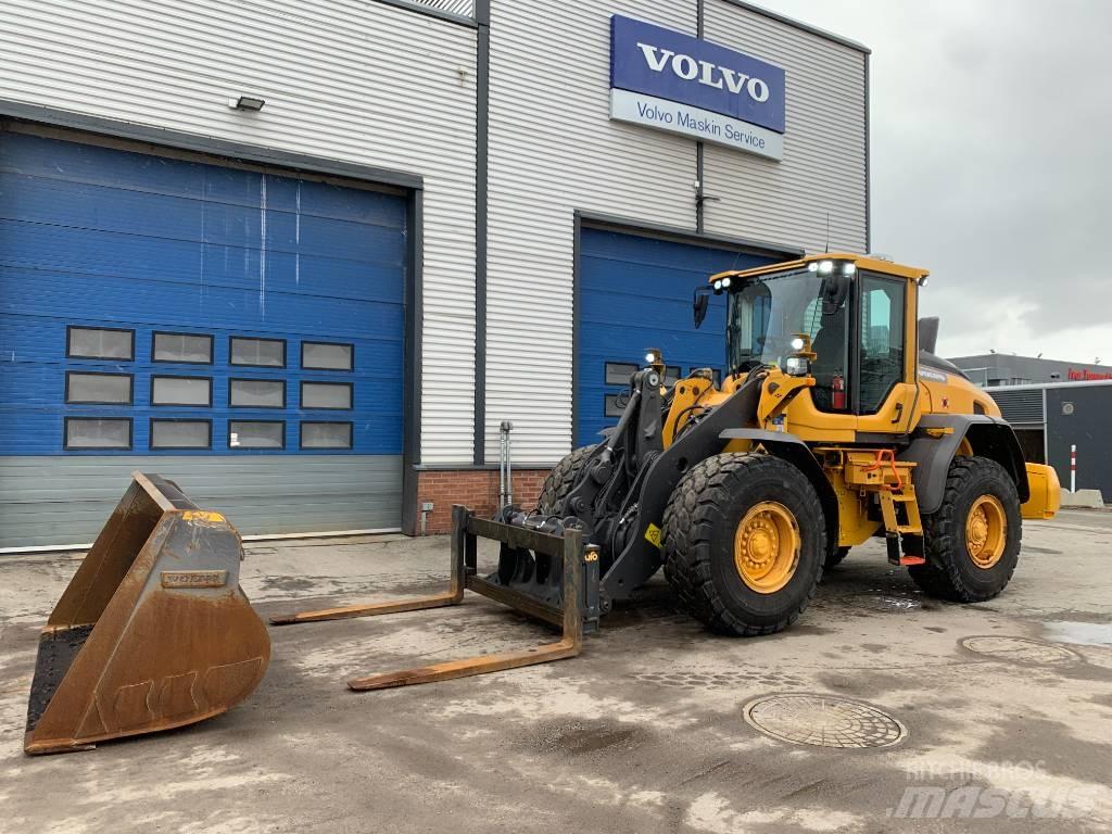 Volvo L70H Pale gommate