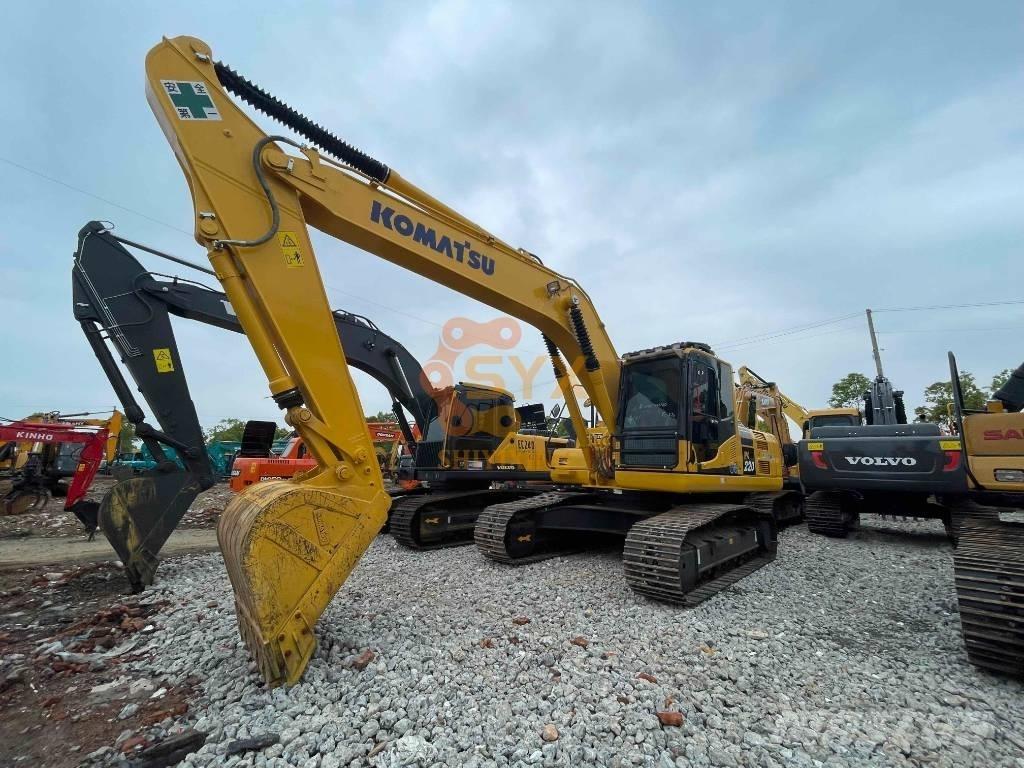 Komatsu PC 220-8M0 Escavatori cingolati