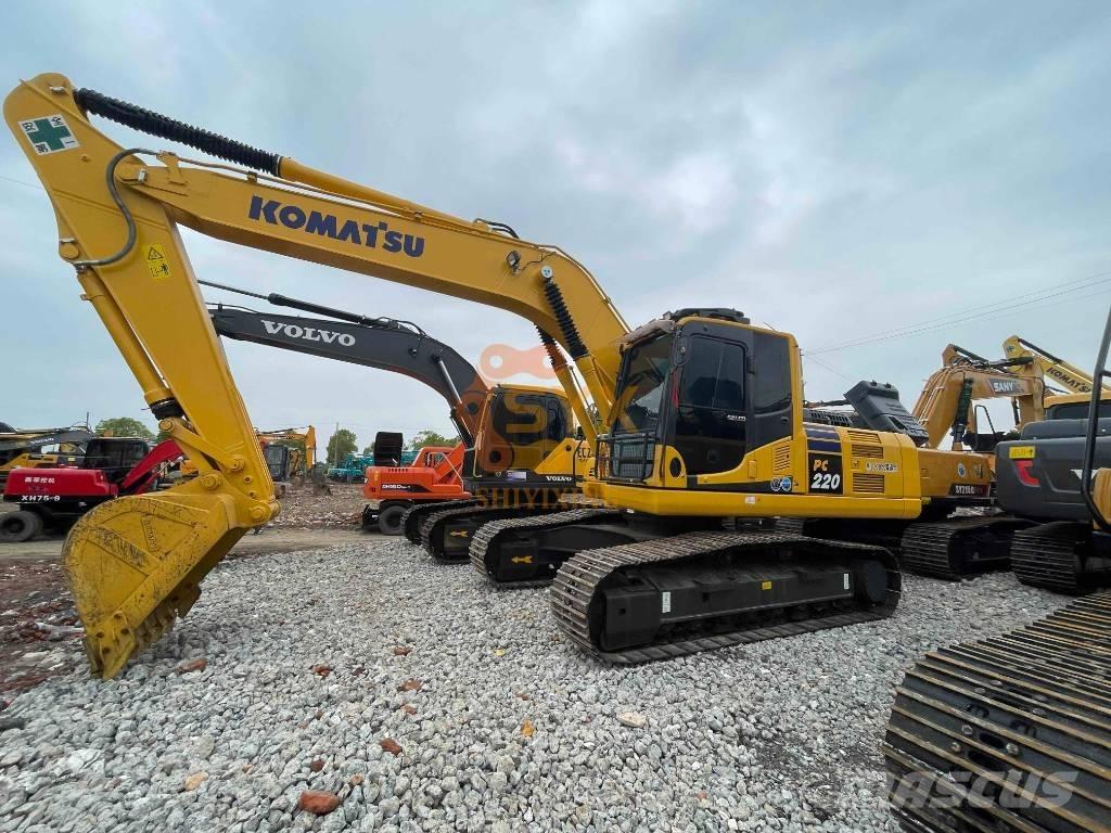 Komatsu PC 220-8M0 Escavatori cingolati