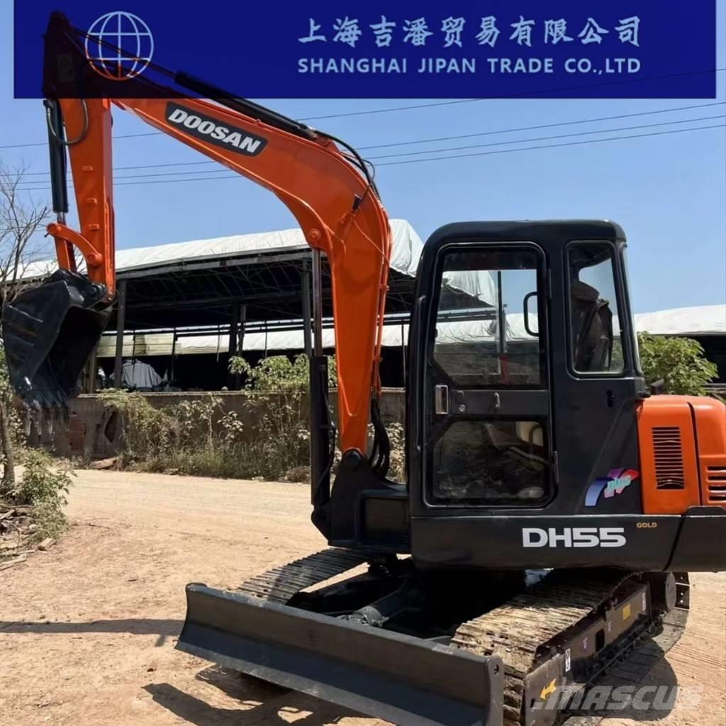 Doosan DH 55 Miniescavatori