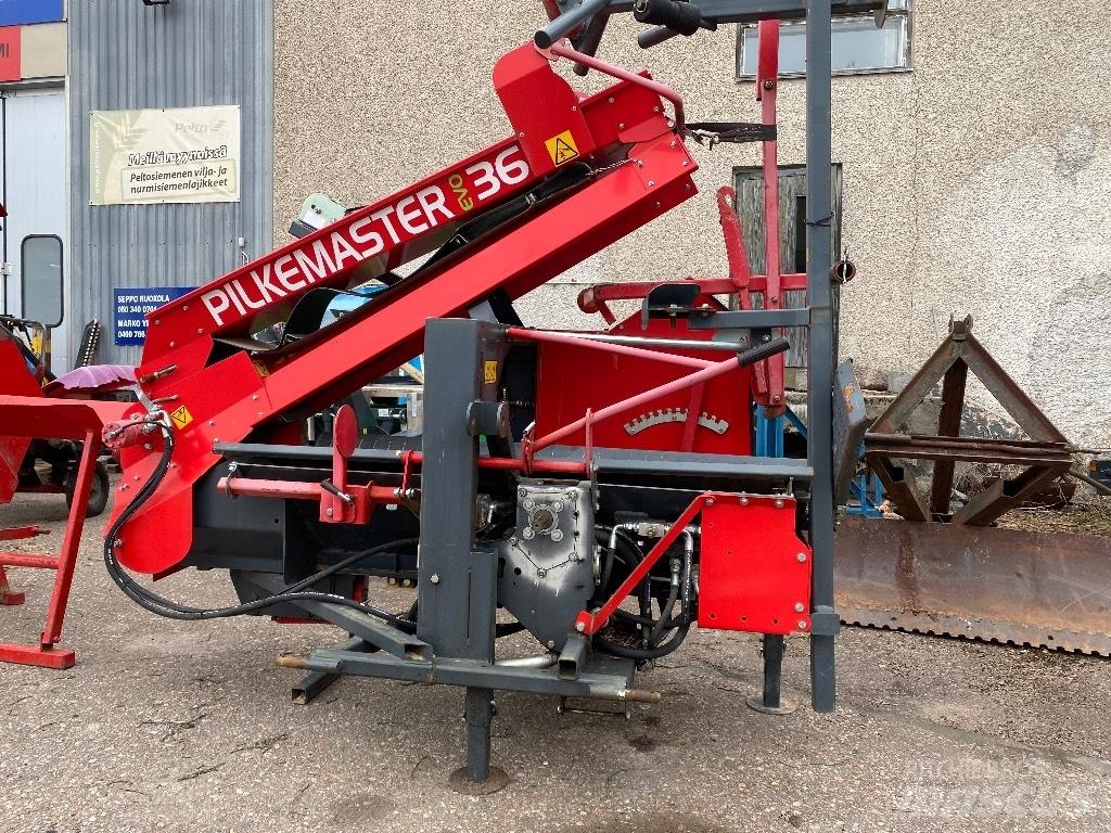 Pilkemaster Evo 36 Segatronchi e spaccalegna
