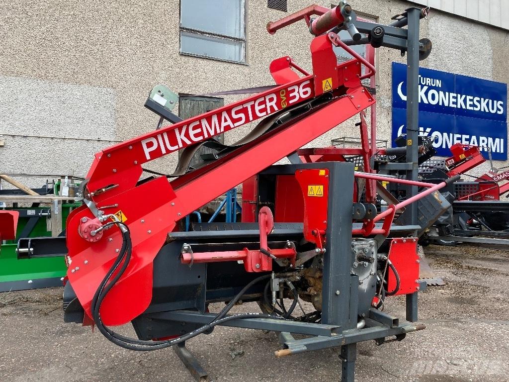 Pilkemaster Evo 36 Segatronchi e spaccalegna