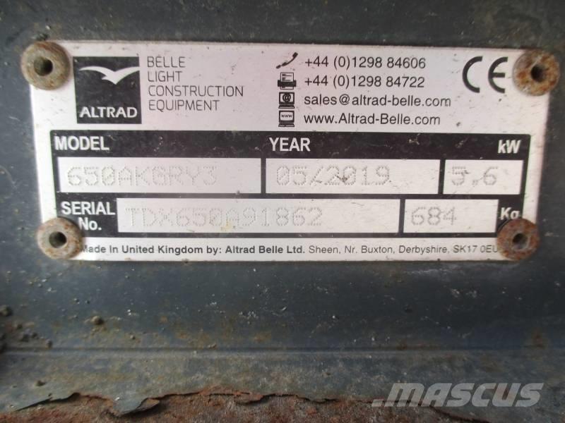 Altrad TDX650A Altri rulli