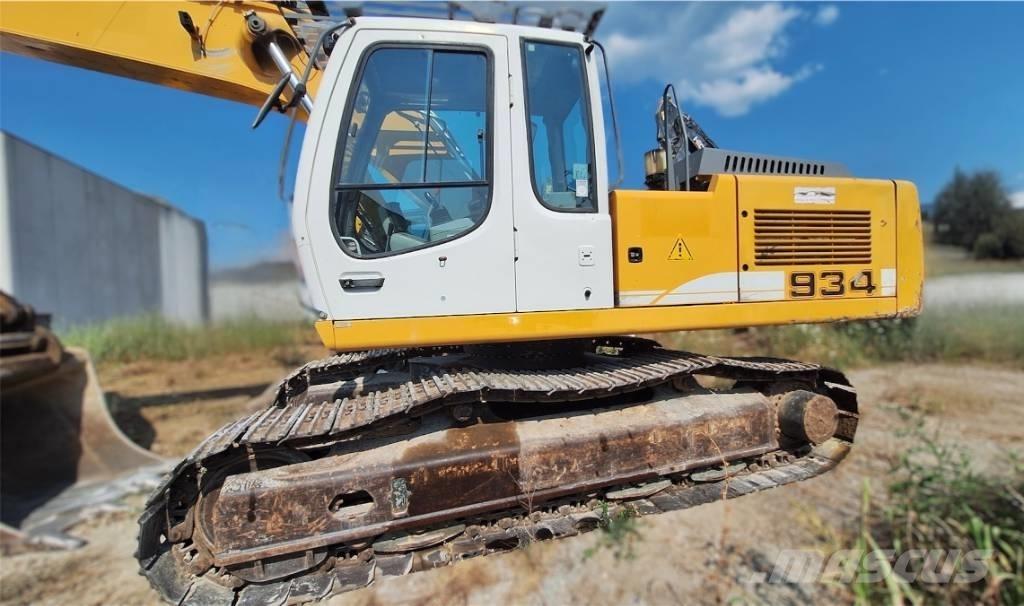Liebherr R934C HDC Escavatori cingolati