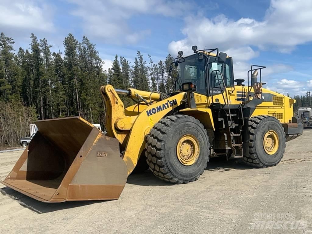 Komatsu WA 500-7 Pale gommate